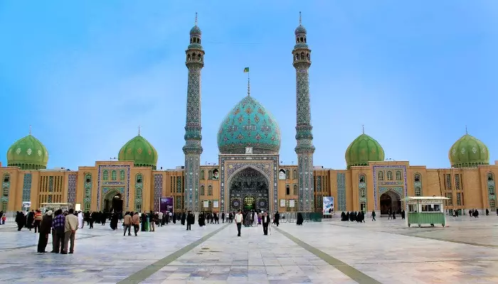 سفربازی - مسجد جمکران